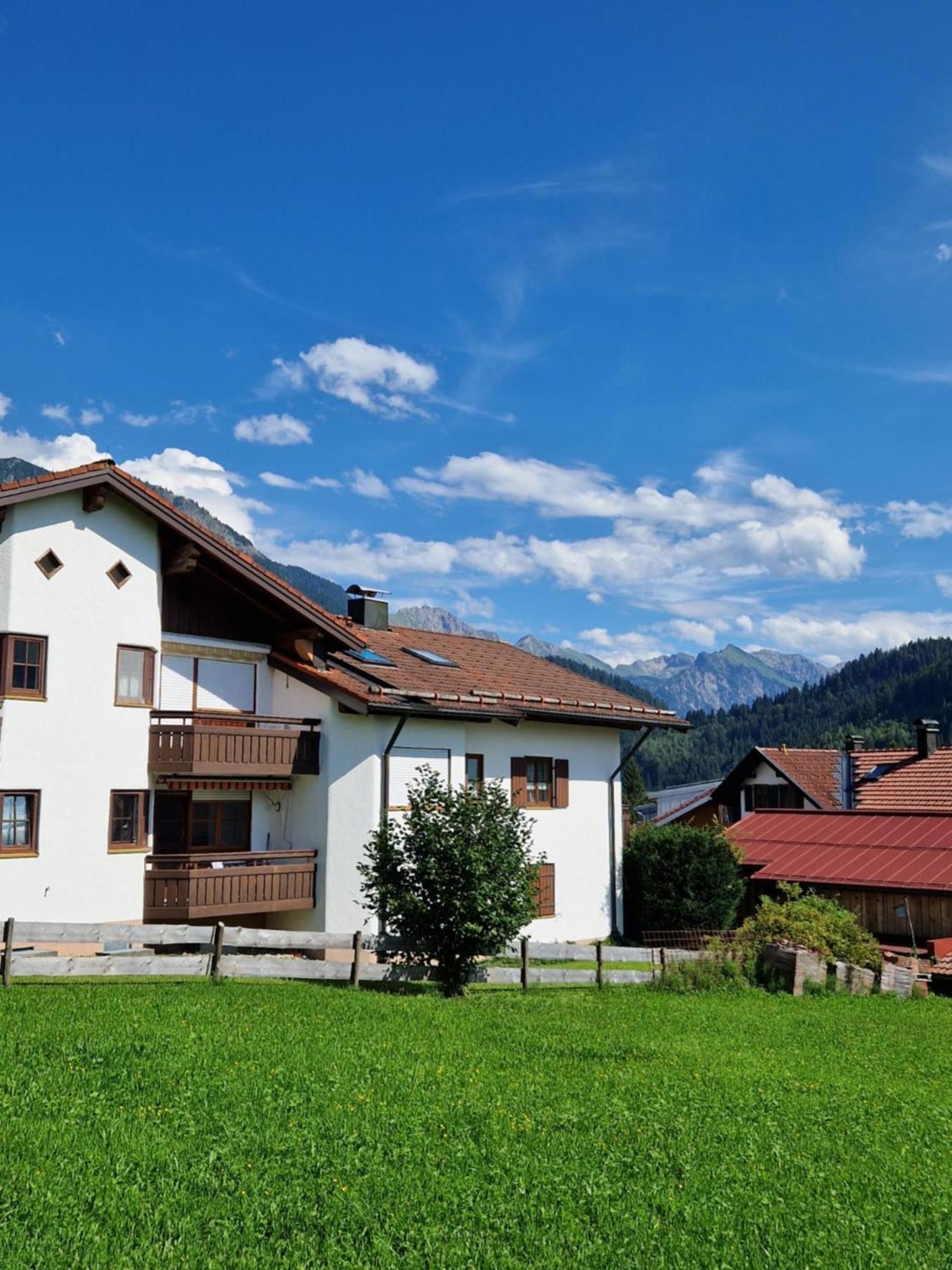 Sophie'S Bergglueck, Ihr Bett Im Allgaeu Bad Hindelang Kültér fotó