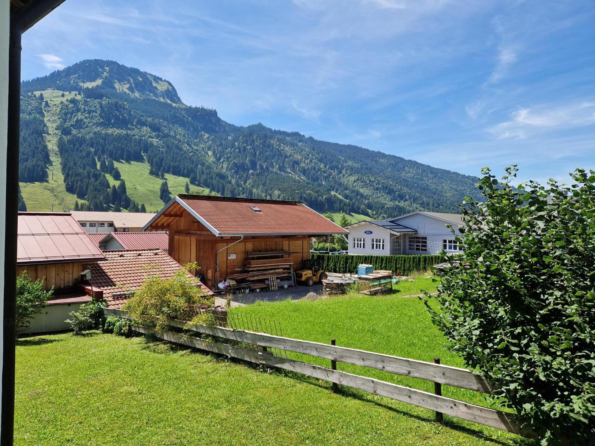 Sophie'S Bergglueck, Ihr Bett Im Allgaeu Bad Hindelang Kültér fotó